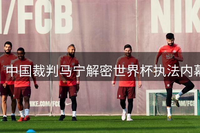 中国裁判马宁解密世界杯执法内幕：团队配置非落选主因 未来去向引关注
