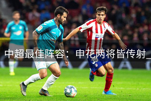 中超最佳阵容：申花两将皆传射 法比奥独造三球3场轰4球