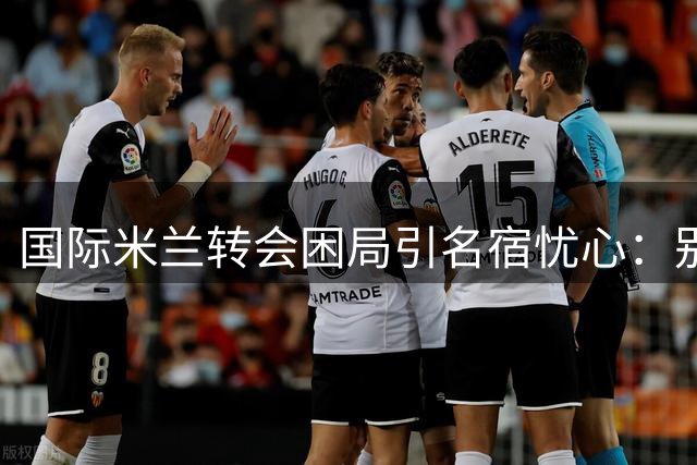 国际米兰转会困局引名宿忧心：别让齐沃变下个"因式悲剧